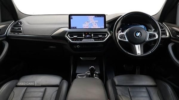 Used BMW X3 M Sport 2022 Grey SUV