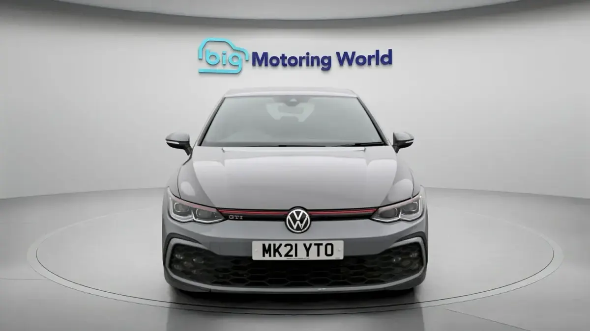 Used VW Golf VII GTI 245 HP (180 kW) 2021 Grey Hatchback