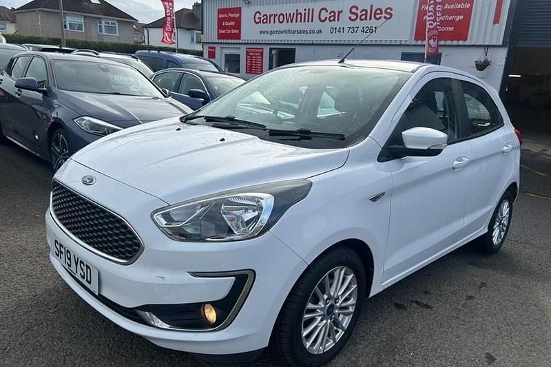 White Used 2019 Ford Ka Plus Zetec Hatchback | £7,695 (Fair price) - Image 1/1