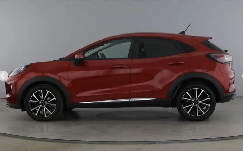 Used Ford Puma Titanium 125 HP (91 kW) 2022 Red SUV