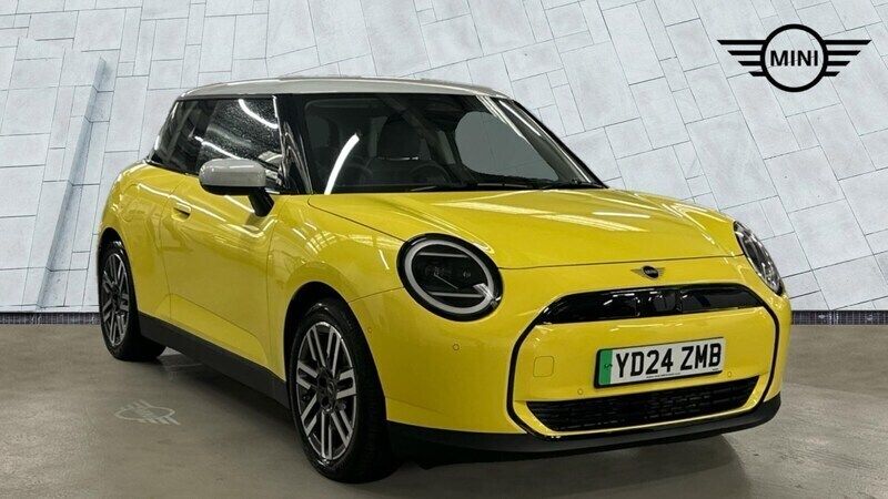 Yellow Used 2024 Mini Cooper Hatch Hatchback | £23,000 (Fair price) - Image 1/4