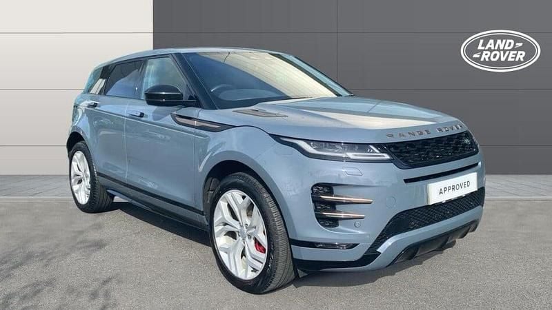 Grey Used 2022 Land Rover Range Rover evoque Autobiography SUV | £35,847 (A bit pricey) - Image 1/4