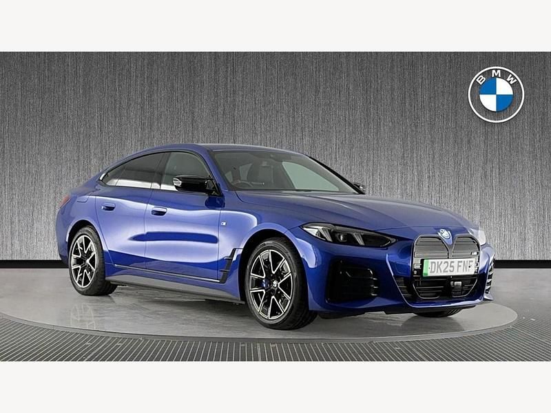 Blue Used 2025 BMW i4 Impressive Sedan | £41,799 (Good price) - Image 1/3