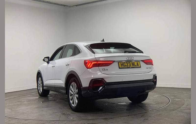 Used Audi Q3 Sport 150 HP (110 kW) 2023 White SUV