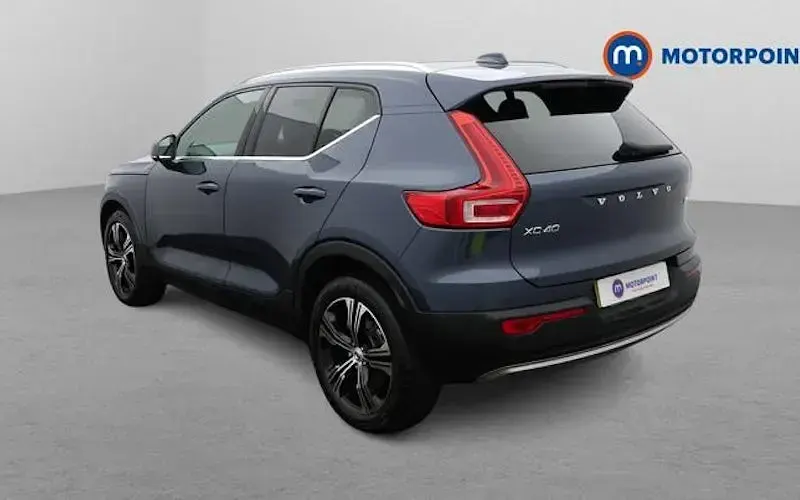 Usado Volvo XC40 Inscription 197 HP (144 kW) 2020 Azul SUV