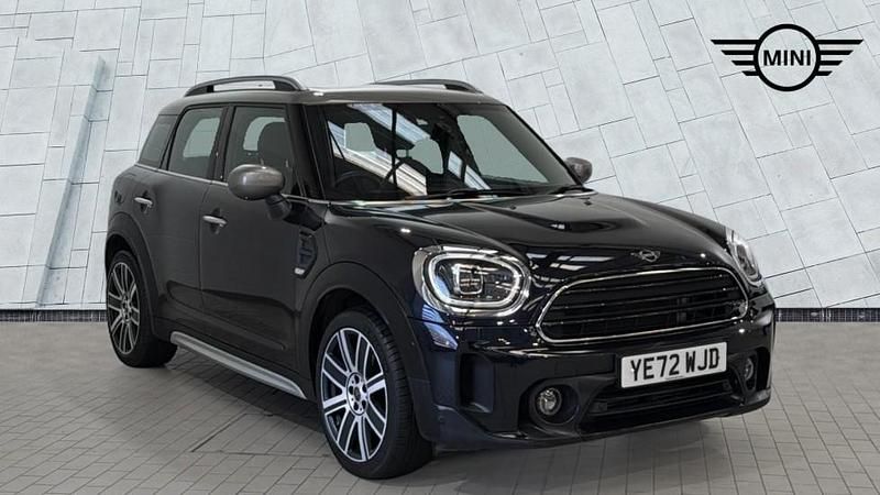 Used Mini Cooper Countryman Exclusive 134 HP (98 kW) 2022 Black SUV