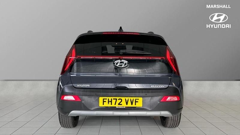 Used Hyundai Bayon Premium 100 HP (73 kW) 2023 Grey SUV