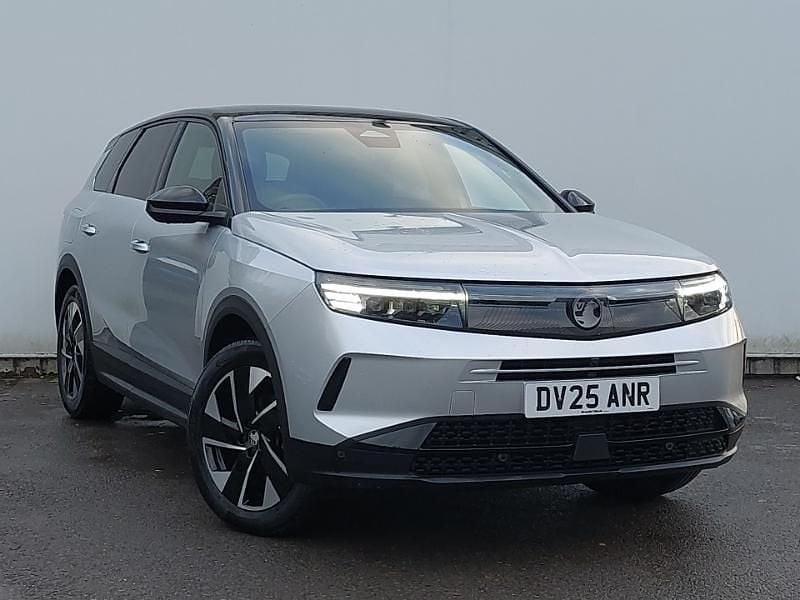 Used Vauxhall Grandland X Ultimate 136 HP (100 kW) 2025 Grey SUV