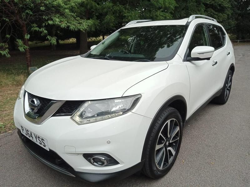 White Used 2015 Nissan X-Trail N-TEC SUV | £7,995 (Good price) - Image 1/4
