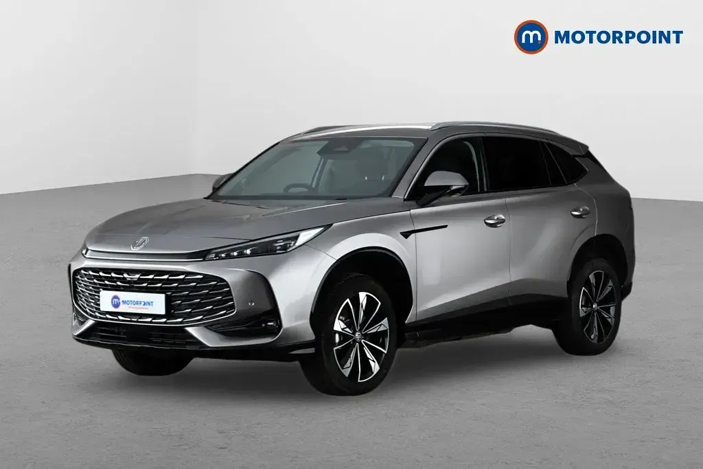 Second-hand MG HS Trophy 224 CP (164 kW) 2025 Argintiu SUV