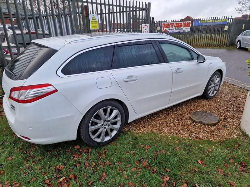 Used Peugeot 508 GT-line 2016 White Estate