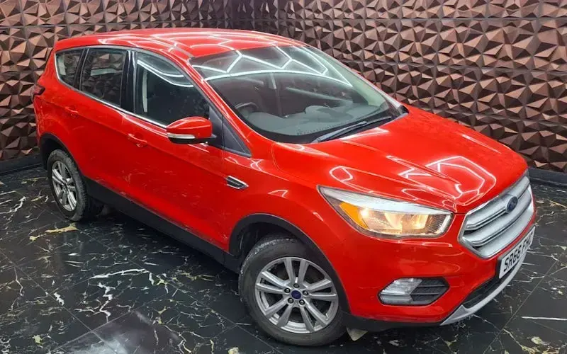 Used Ford Kuga Zetec 120 HP (88 kW) 2017 SUV