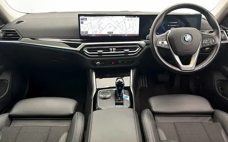 Used BMW i4 Sport Line 250 kW (340 HP) 2022 White Sedan