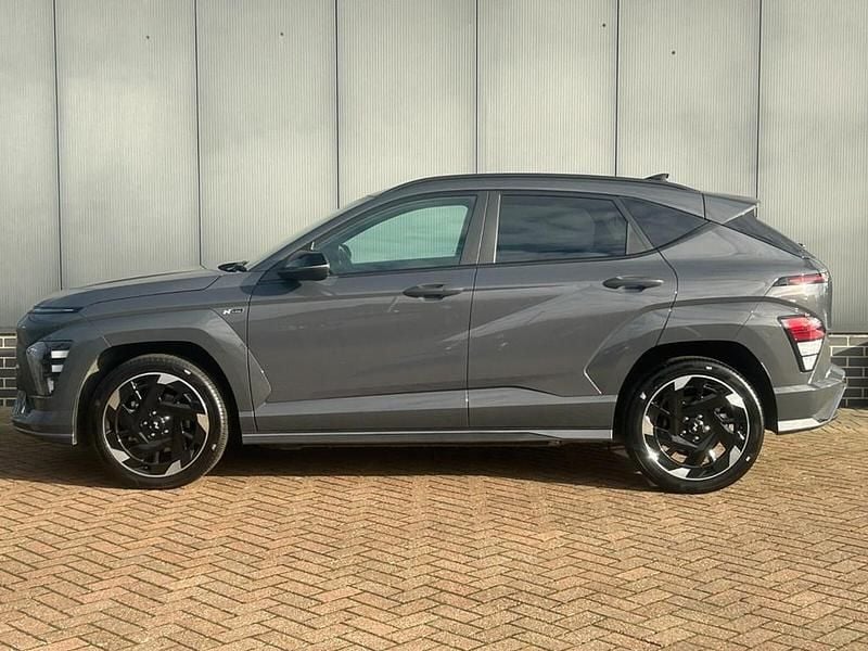 Used Hyundai Kona N Line 160 kW (218 HP) 2024 Grey SUV
