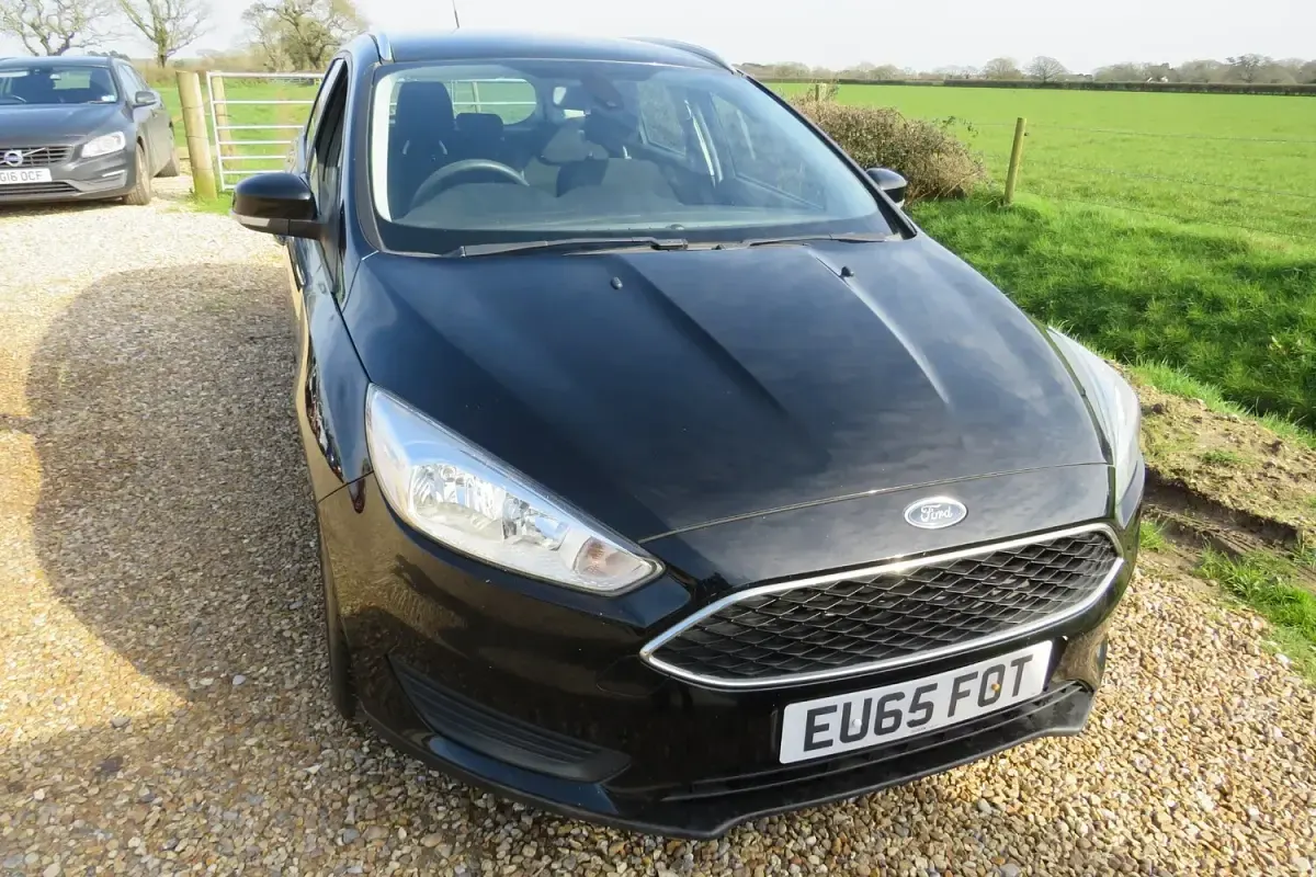 Used Ford Focus Style 120 HP (88 kW) 2016 Black Estate