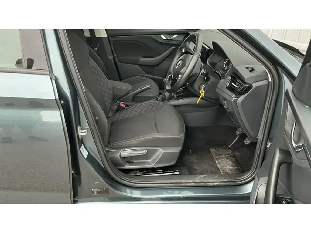 Used Skoda Kamiq SE 2021 Grey SUV