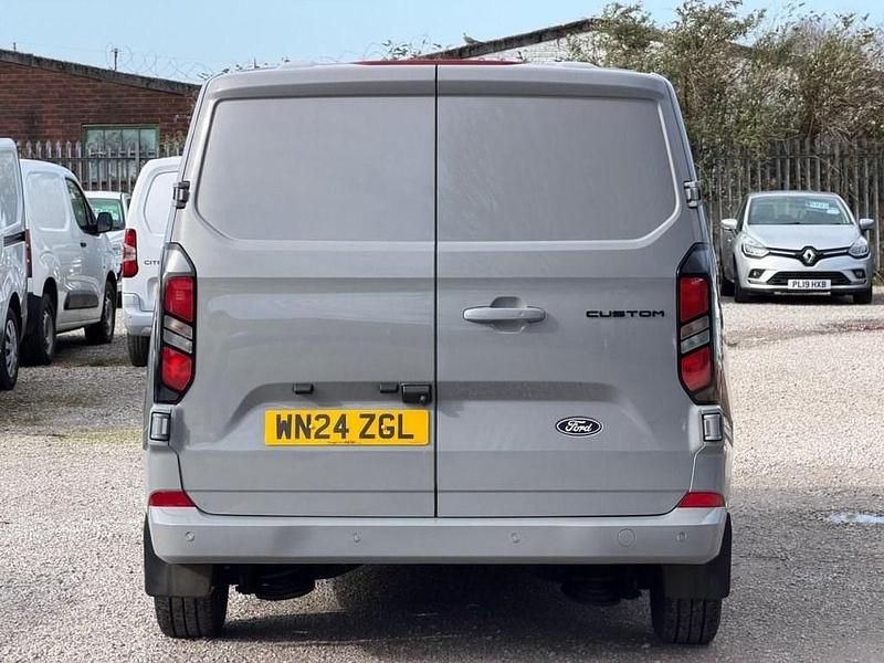 Used Ford Transit Custom Limited 2024 Grey Van