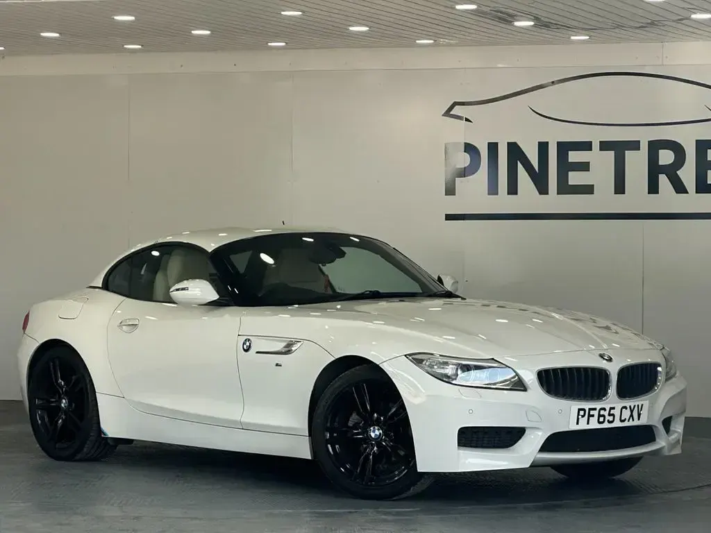 Used BMW Z4 M Sport 184 HP (135 kW) 2015 White Cabriolet