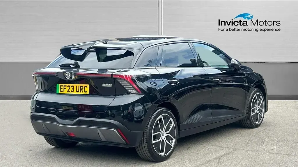 Used MG MG4 EV 63 kW (87 HP) 2023 Hatchback