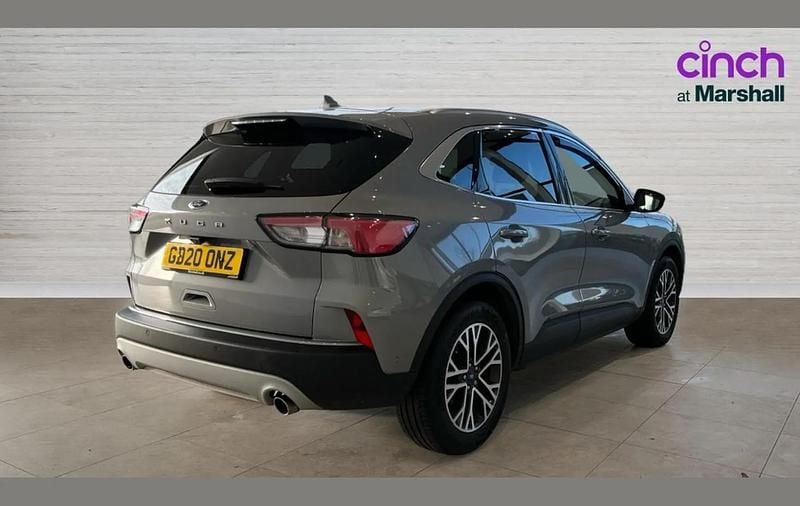 Used Ford Kuga Titanium 147 HP (108 kW) 2020 Silver SUV