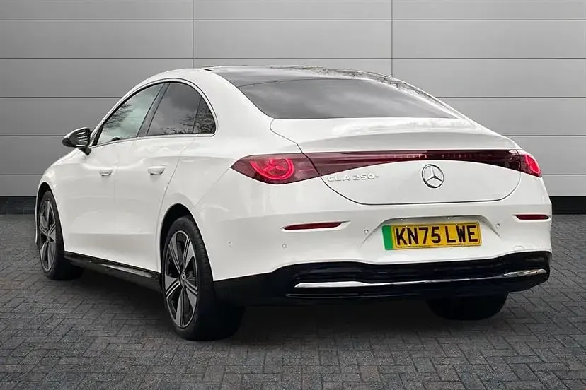Used Mercedes CLA 250+ 200 kW (272 HP) 2025 Polar white Sedan
