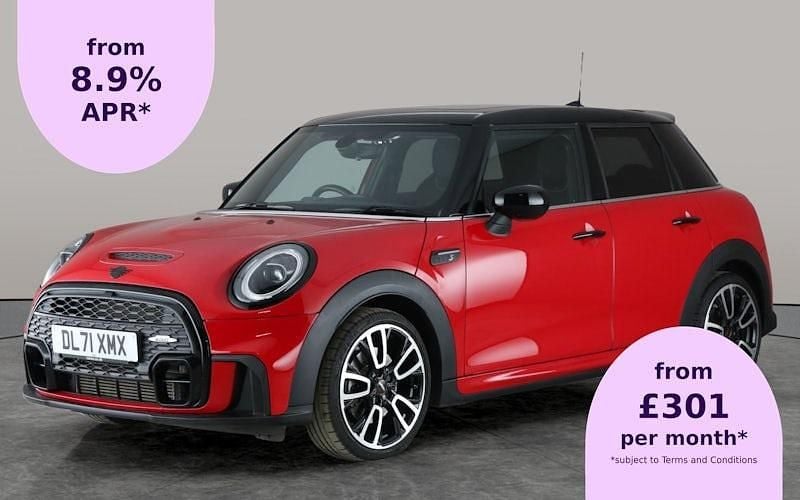 Red Used 2021 Mini Cooper S Hatch Hatchback | £21,232 (Fair price) - Image 1/2