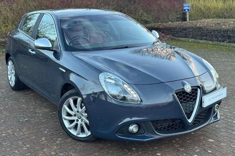Grey Used 2016 Alfa Romeo Giulietta Super Hatchback | £5,680 (Fair price) - Image 1/1