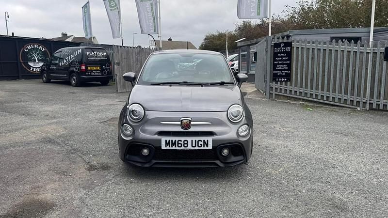 Used Abarth 595 2019 Grey Hatchback