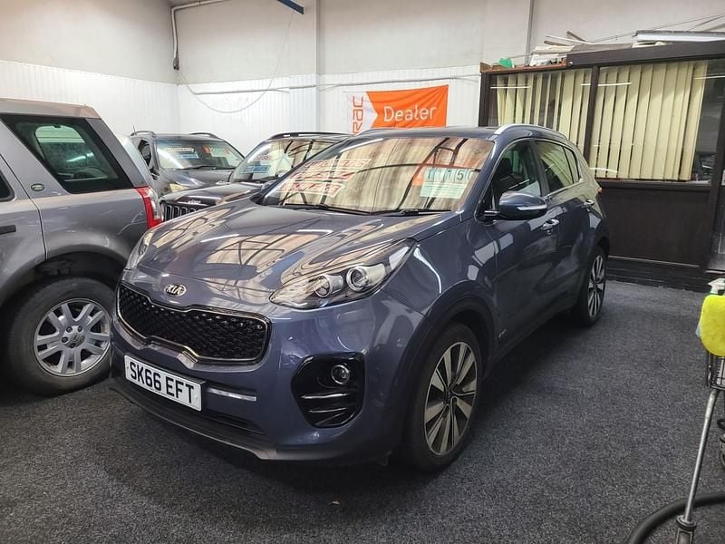 Used Kia Sportage 2016 Blue SUV