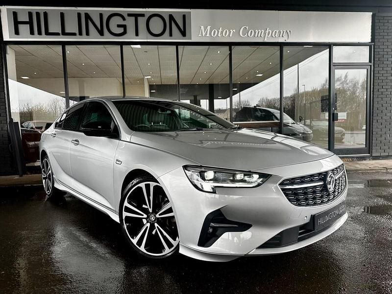 Used Vauxhall Insignia Sport 174 HP (127 kW) 2021 Silver Hatchback
