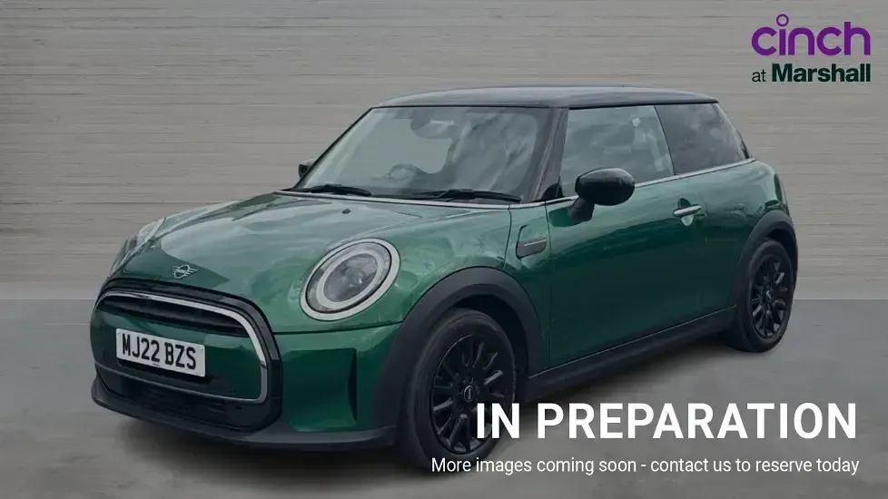 Usado Mini Cooper Classic 136 CV (100 kW) 2022 Verde Utilitario
