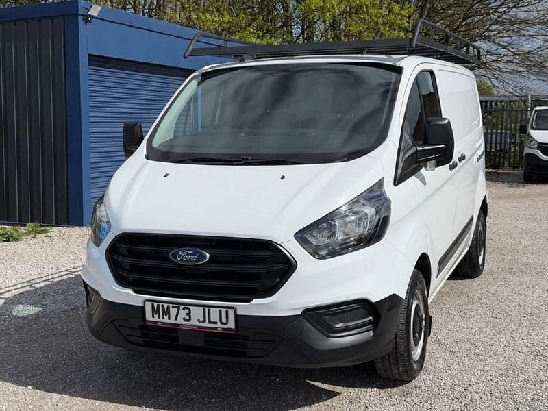 Used Ford Transit Custom 130 HP (95 kW) 2023 White Van