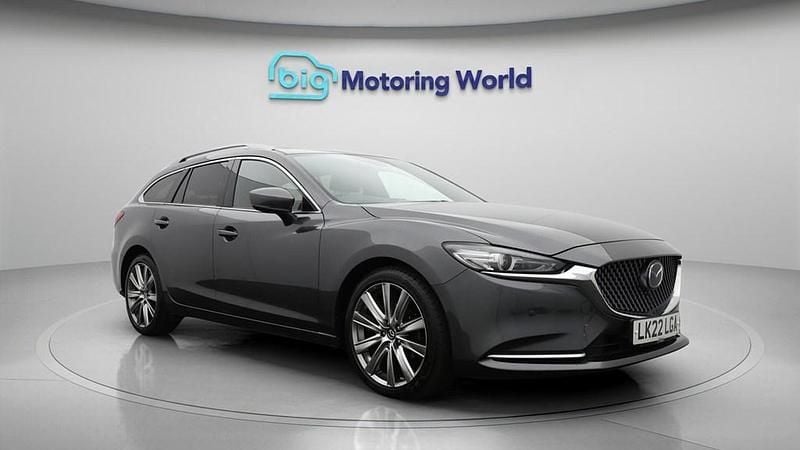 Used Mazda 6 Inclusive 194 HP (142 kW) 2022 Grey Estate