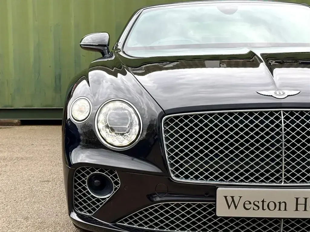 Used Bentley Continental GT Convertible 635 HP (467 kW) 2019 Black Cabriolet