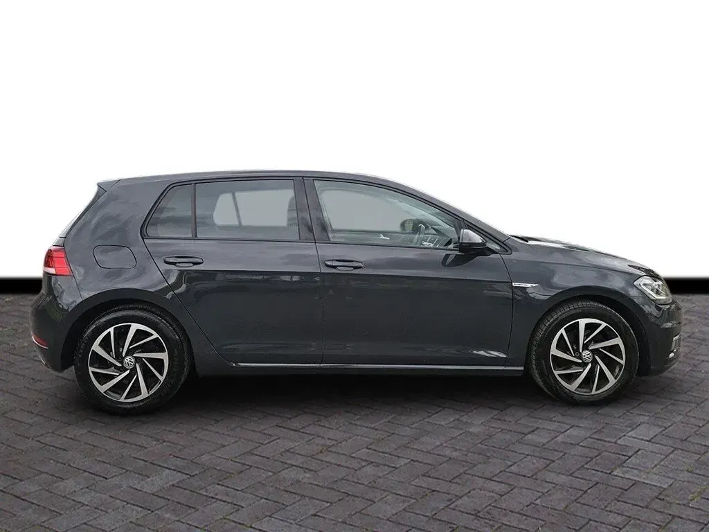 Used VW Golf VII Edition 130 HP (95 kW) 2019 Grey Hatchback