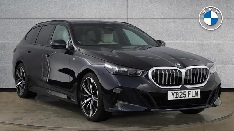 Used BMW 520 M Sport 205 HP (150 kW) 2025 Black Estate