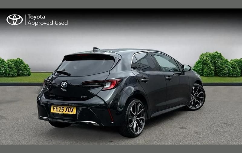 Used Toyota Corolla 140 HP (102 kW) 2025 Black Hatchback