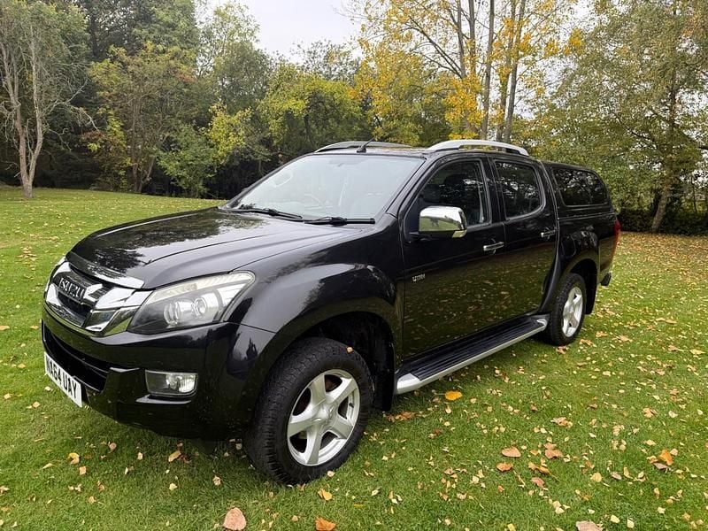 Black Used 2015 Isuzu D-Max Pickup | £9,995 (Good price) - Image 1/4