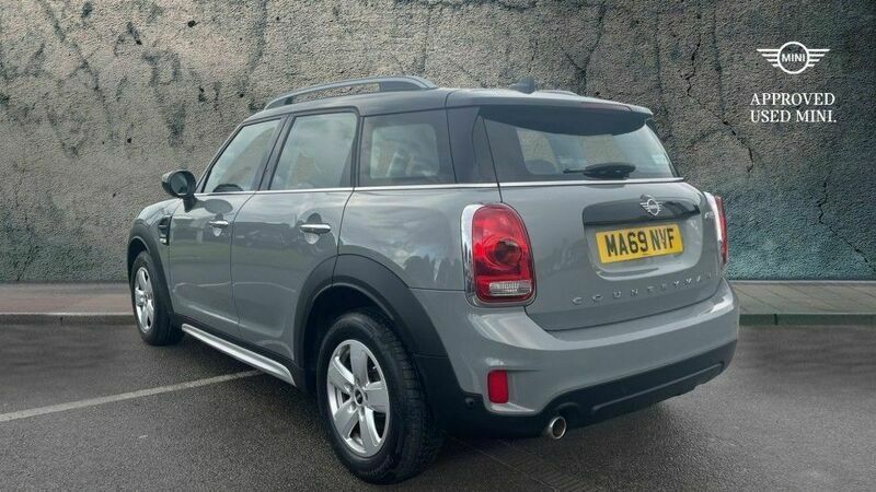 Used Mini Cooper Countryman Classic 134 HP (98 kW) 2019 Grey SUV