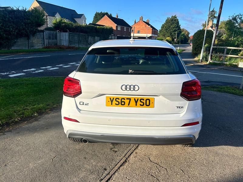 Used Audi Q2 S-Line 115 HP (84 kW) 2018 White SUV