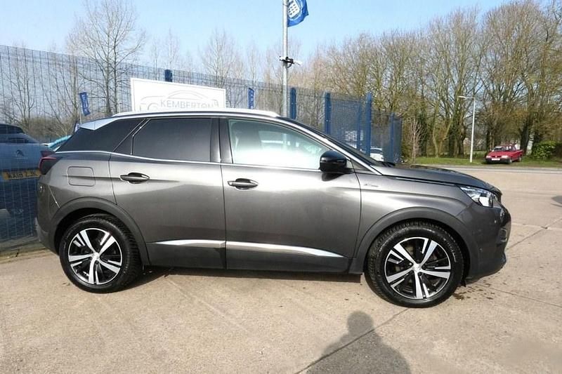 Used Peugeot 3008 GT-line 130 HP (95 kW) 2018 Grey SUV