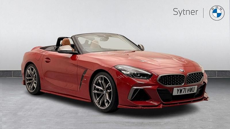 Red Used 2021 BMW Z4 M Sport Cabriolet | £31,750 (Fair price) - Image 1/4