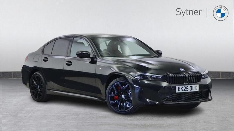 Black Used 2025 BMW 330e M Sport | £40,000 (Fair price) - Image 1/4