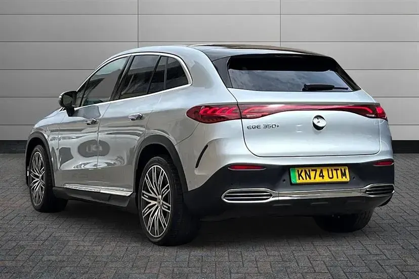 Used Mercedes EQE350 AMG line 214 kW (292 HP) 2024 High tech silver Estate