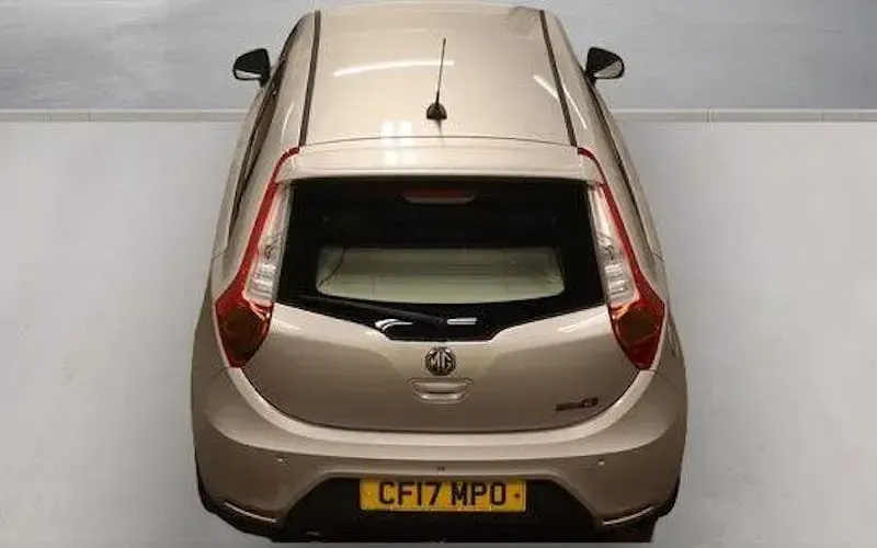 Used MG MG3 106 HP (77 kW) 2015 Hatchback