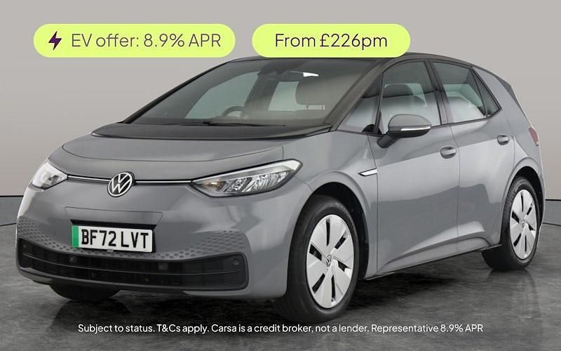 Used 2021 VW ID.3 Pure Hatchback | £14,683 (Fair price) - Image 1/3