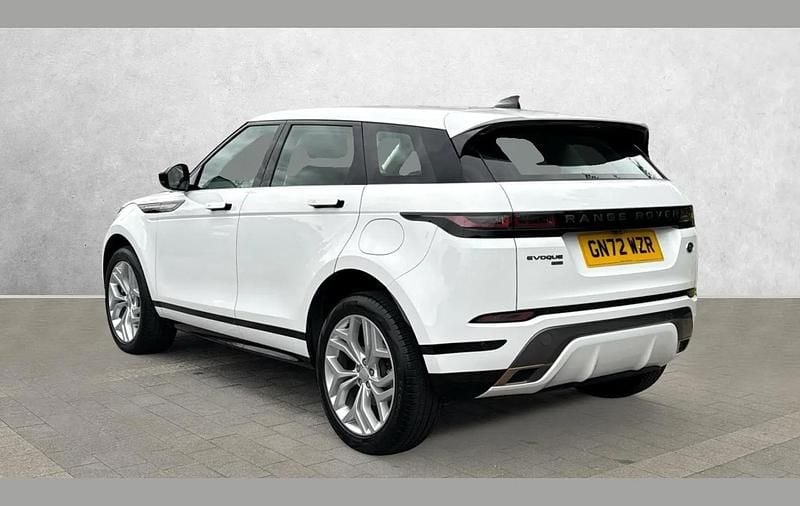 Used Land Rover Range Rover evoque SE Dynamic 309 HP (227 kW) 2022 White SUV