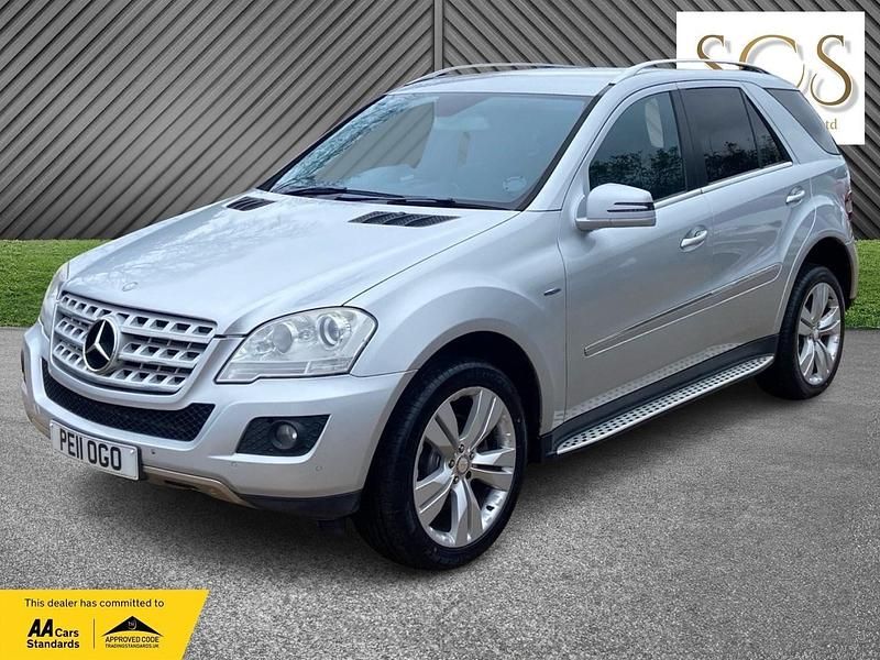 Used Mercedes ML300 2011 Silver SUV