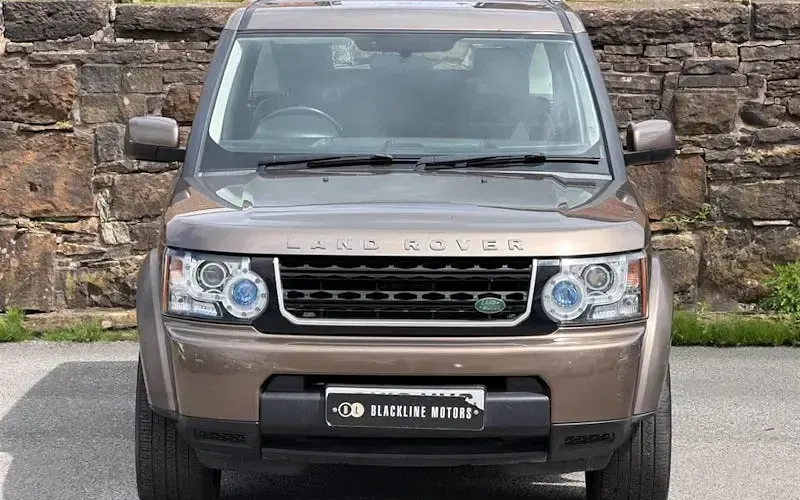 Used Land Rover Discovery 256 HP (188 kW) 2012 Bronze SUV