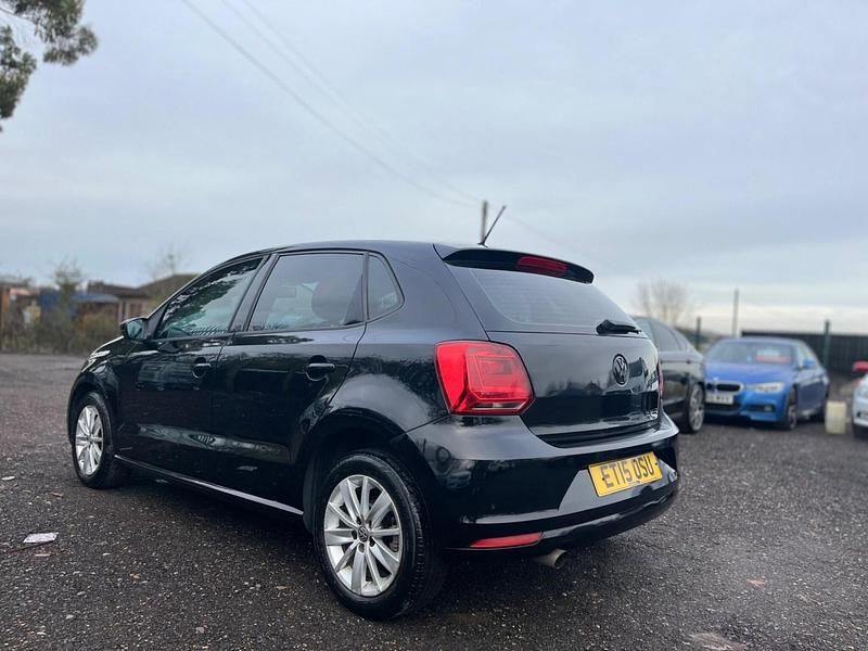 Used VW Polo SE 2015 Black Hatchback